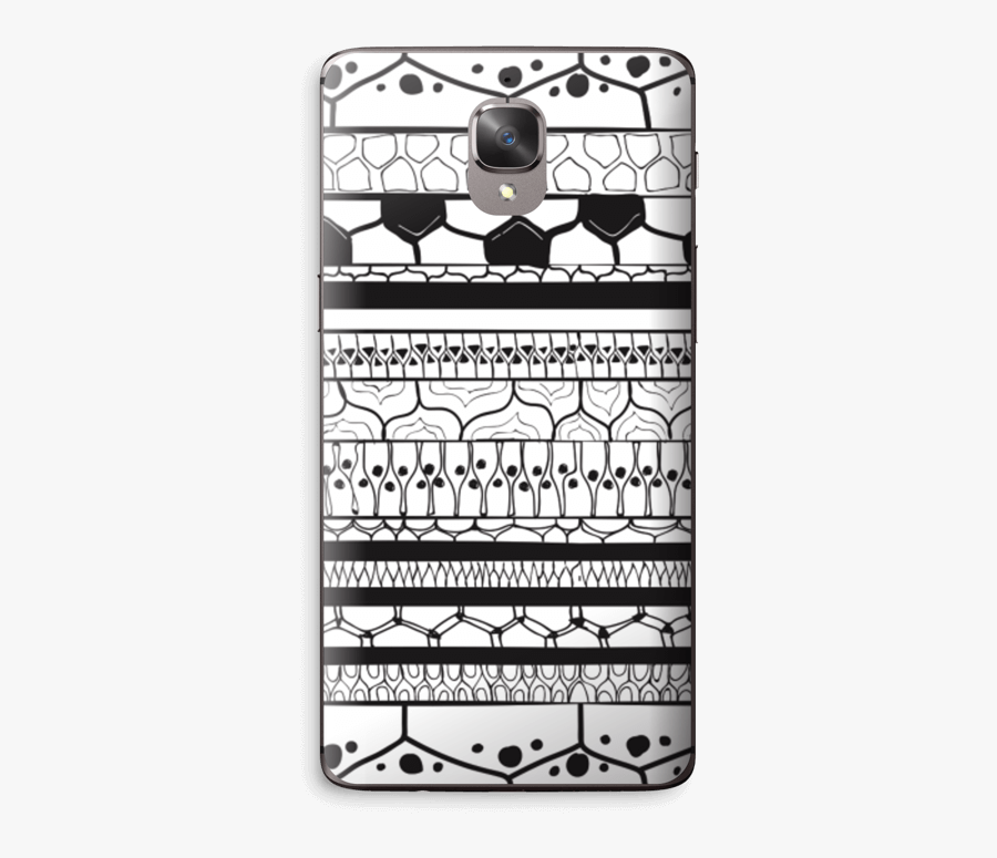 Black Stripes Skin Oneplus, Transparent Clipart