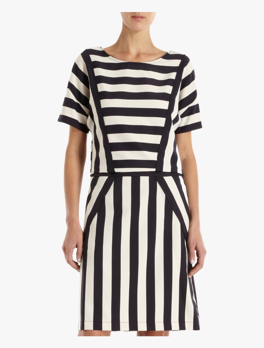 Marc By Marc Jacobs Black And White Stripe, Transparent Clipart