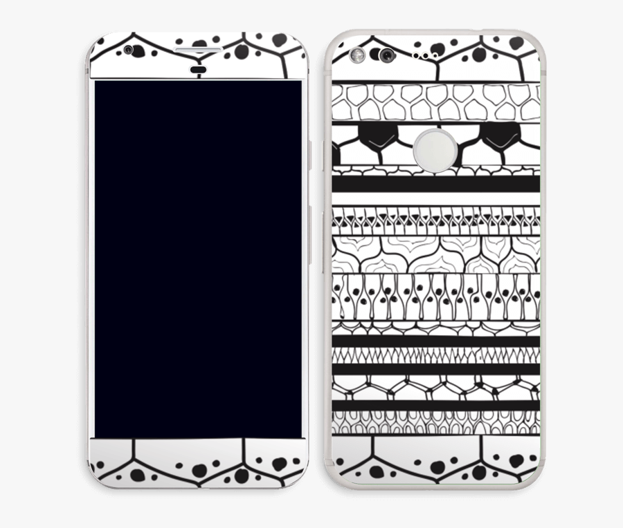 Black Stripes Skin Pixel - Illustration, Transparent Clipart