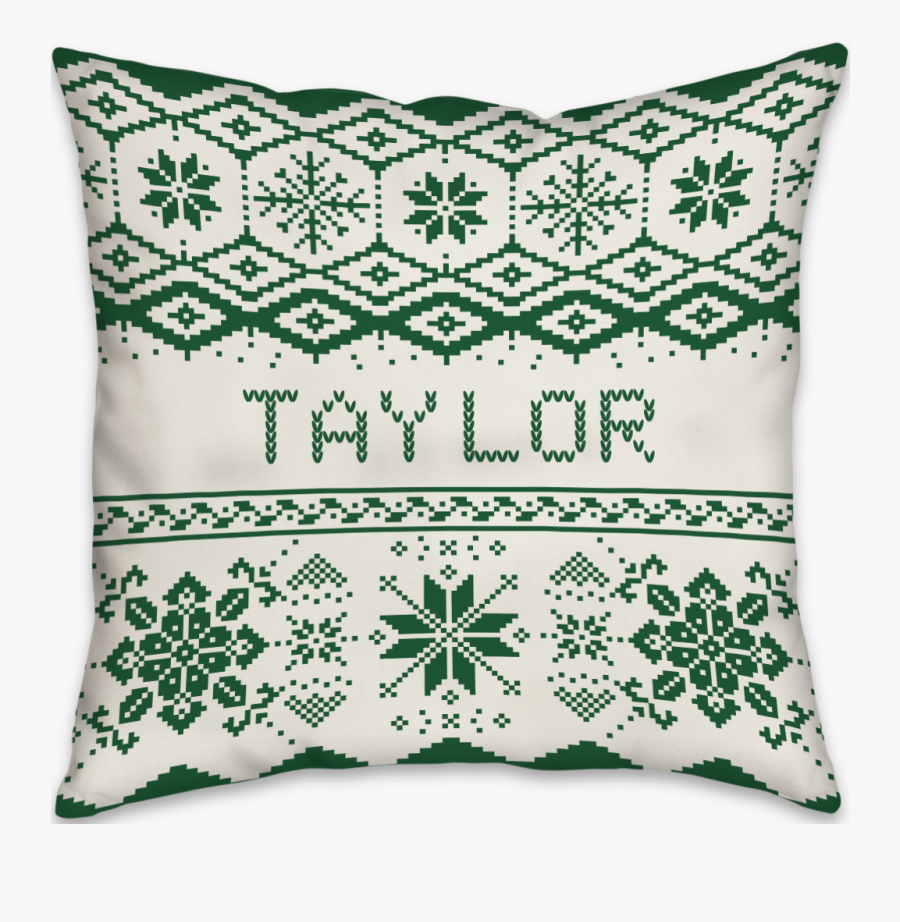 Christmas Gm Swagg - Cushion, Transparent Clipart