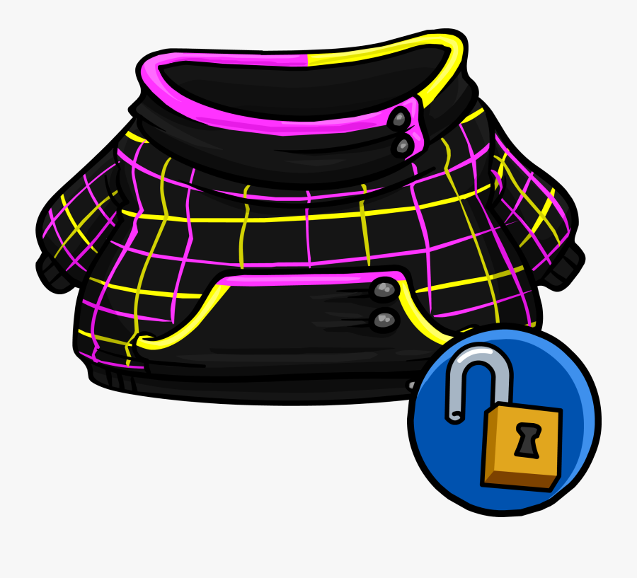 Beta Grid Sweater - Club Penguin Rewritten Codes, Transparent Clipart