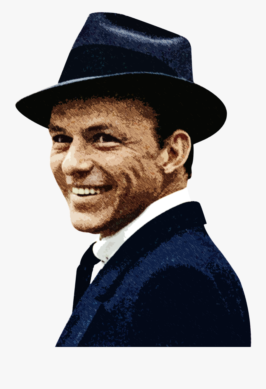 Frank Sinatra Sinatra, Transparent Clipart