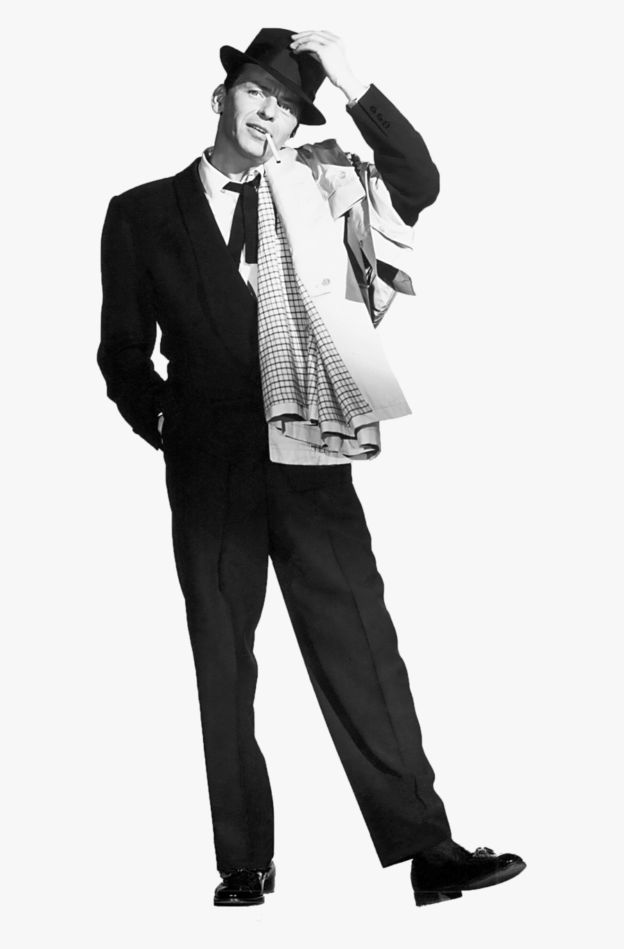 Frank Sinatra Standing - Transparent Frank Sinatra Png, Transparent Clipart
