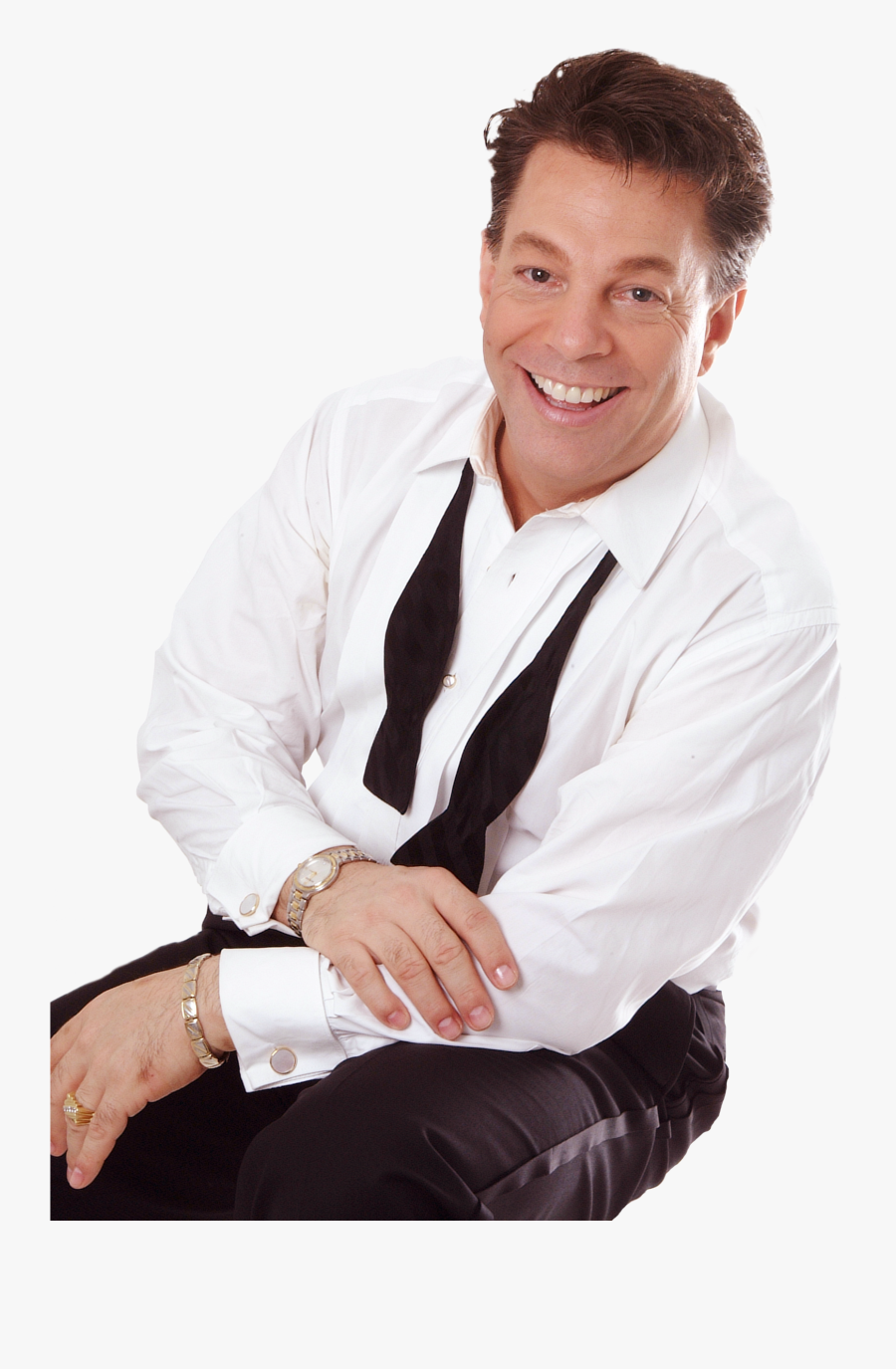 Transparent Frank Sinatra Png - Steve Lippia, Transparent Clipart