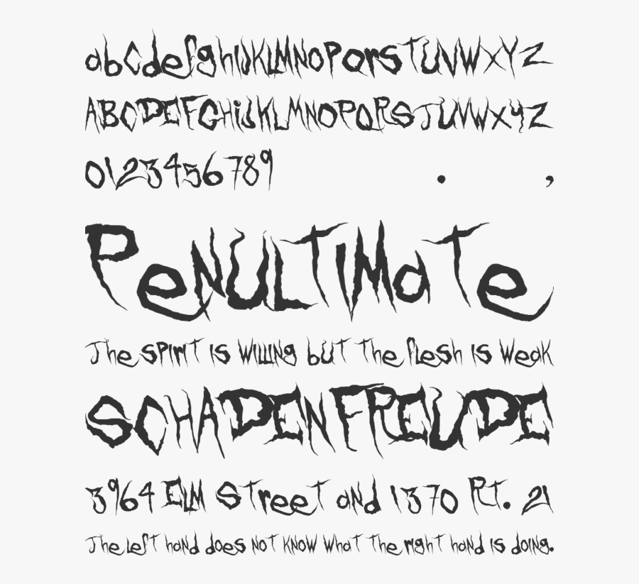 Clip Art Knows Download Free Pc - Handwriting, Transparent Clipart