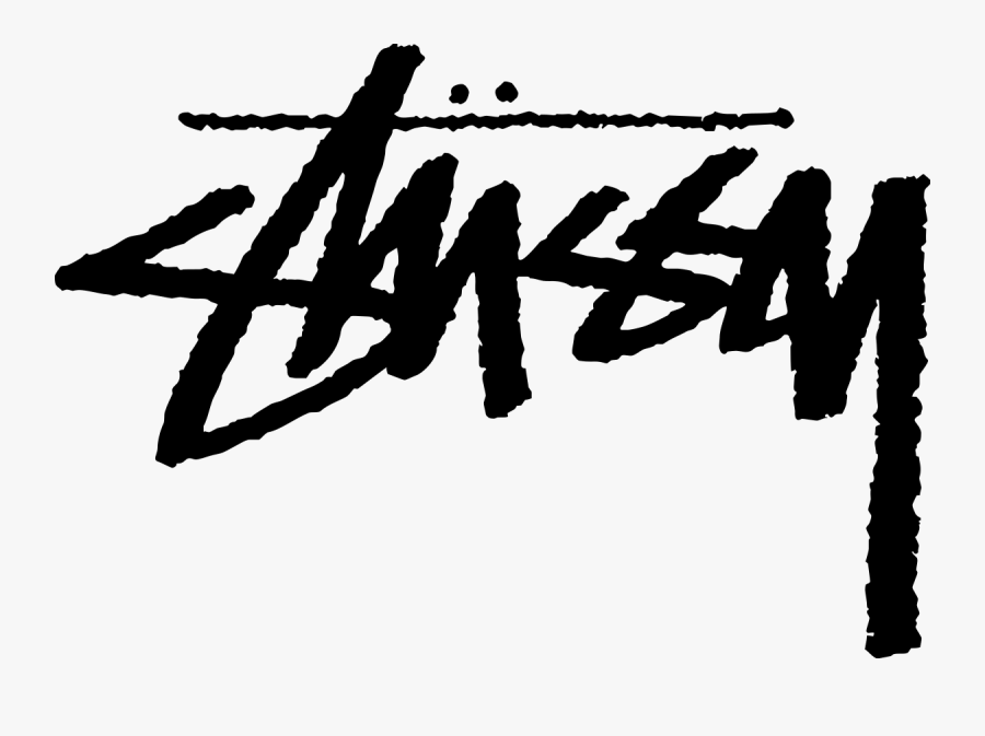 Stussy Logo Png, Transparent Clipart