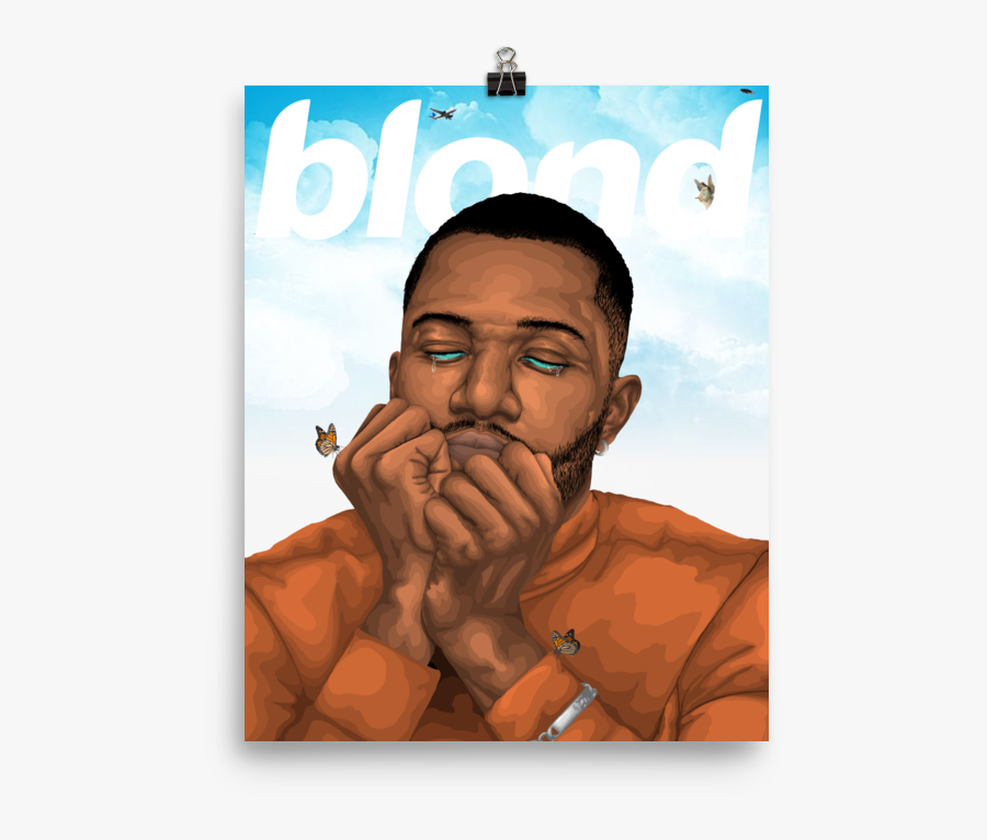 Transparent Frank Ocean Png - Poster, Transparent Clipart