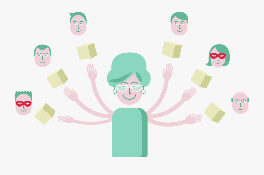 The Fraud Story Book - Cartoon, Transparent Clipart