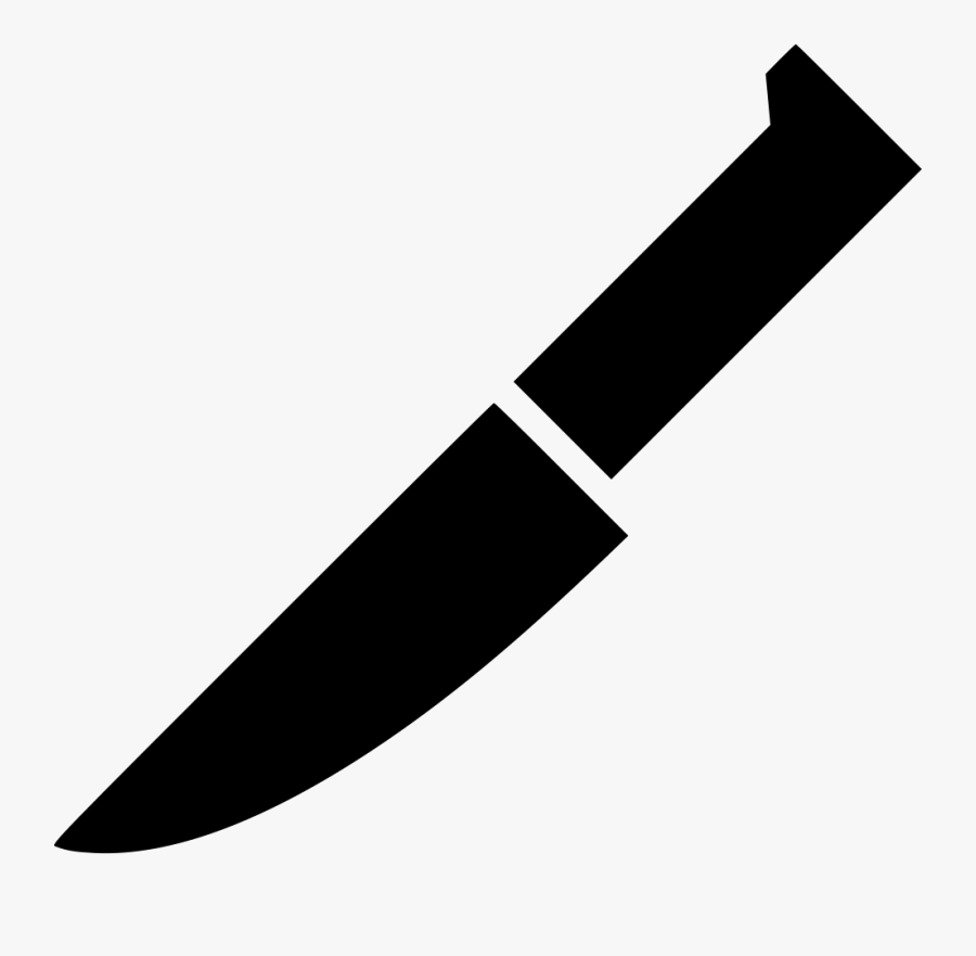 Blade Vector Dagger - Knife Icon Vector Png, Transparent Clipart