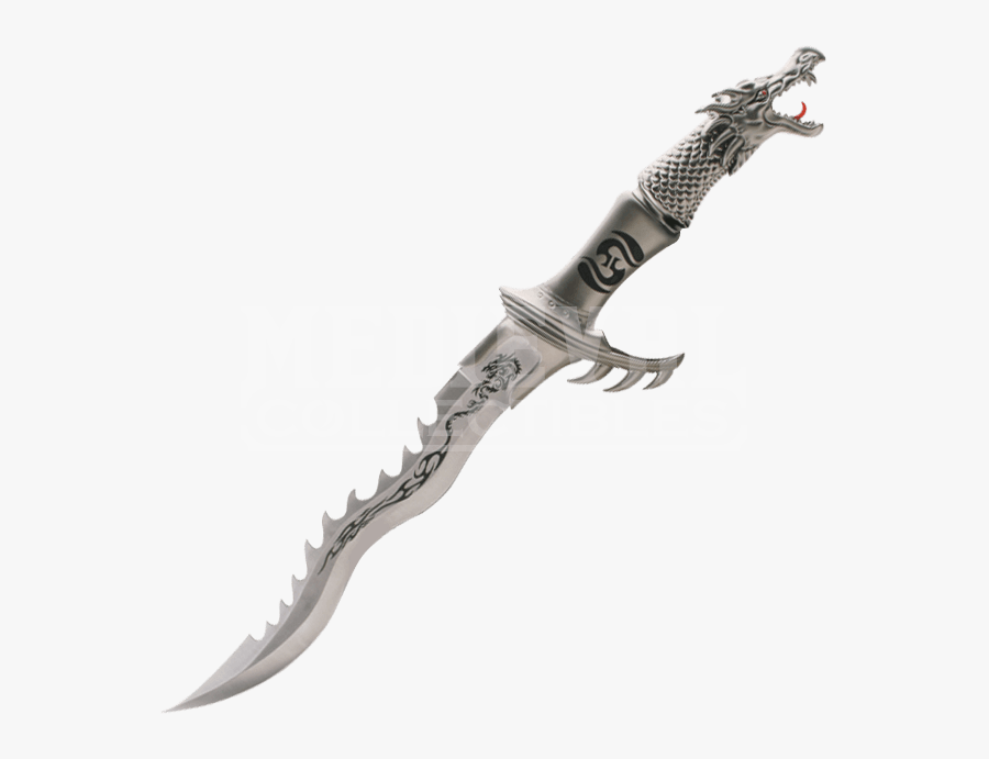 Transparent Dagger Ceremonial - Kris Dagger, Transparent Clipart