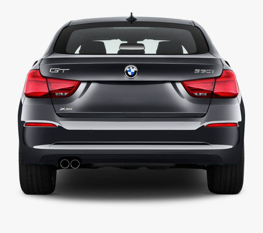 Transparent Hit By Car Clipart - 2016 Bmw 3 Series Rear, Transparent Clipart