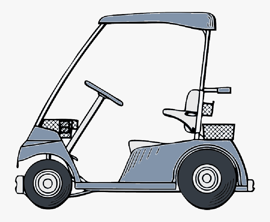 Transparent Free Golf Clipart Images - Golf Cart Clipart, Transparent Clipart