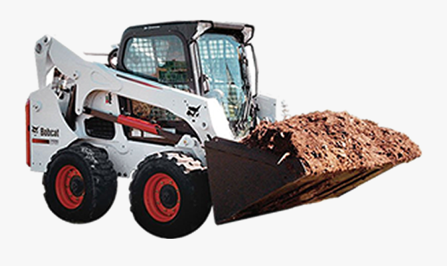 Sk#steer Loader Bobcat Company Heavy Machinery Compact - Bobcat Png, Transparent Clipart