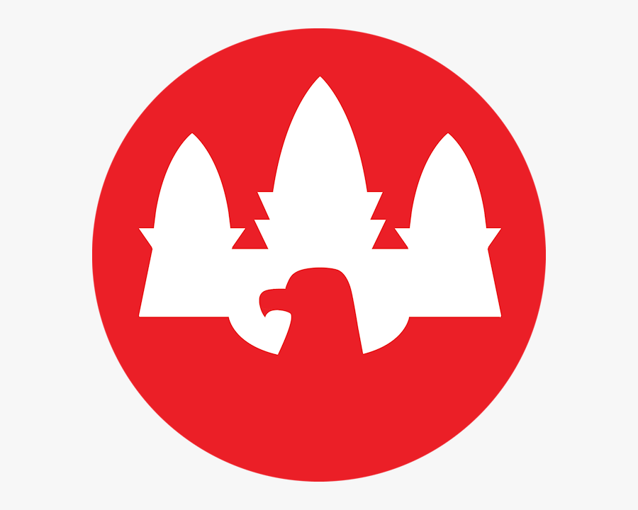 The Khmerican Logo Features Angkor Wat And Eagle Silouhettes - Angkor Wat Logo Png, Transparent Clipart