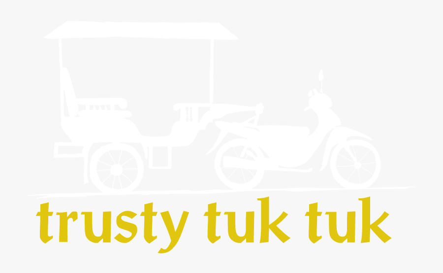 Trusty Tuk Tuk - Antique Car, Transparent Clipart