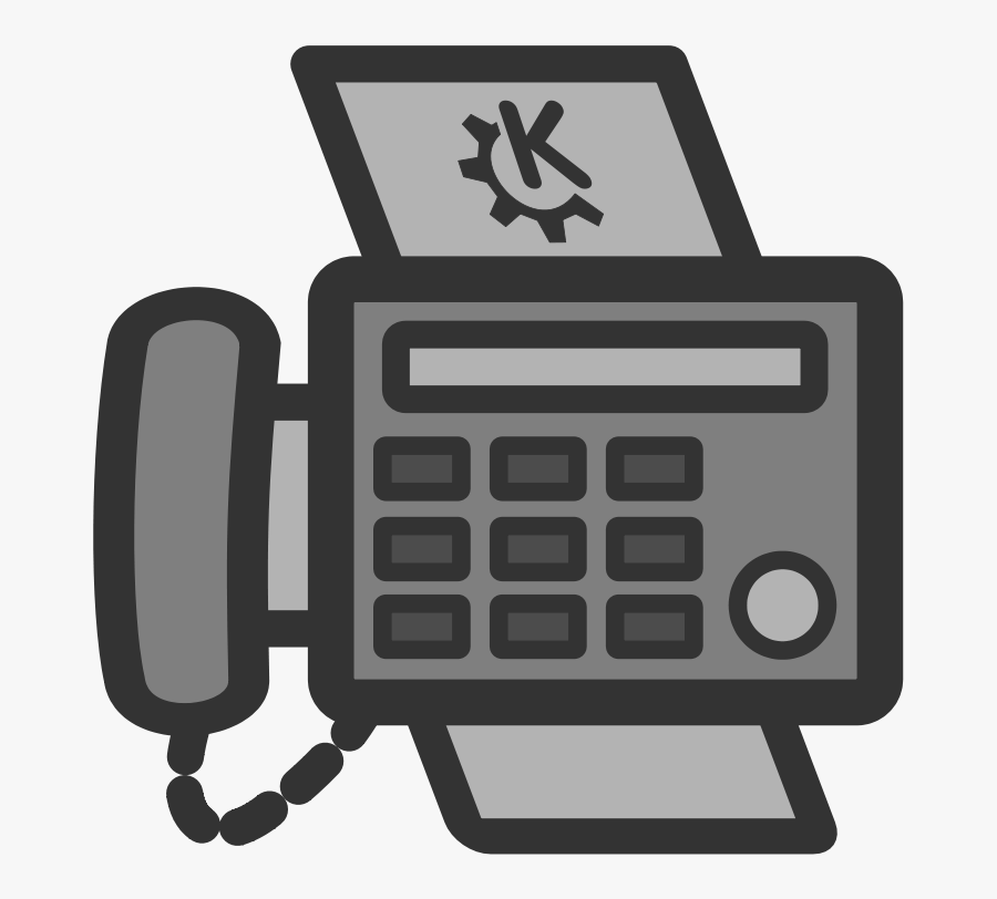 Fax Clipart, Transparent Clipart