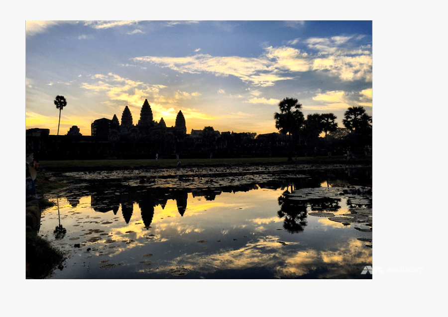 Transparent Angkor Wat Png - Angkor Wat, Transparent Clipart