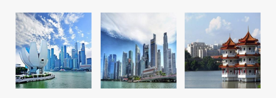 Clip Art Landmark In Asia - Cityscape, Transparent Clipart