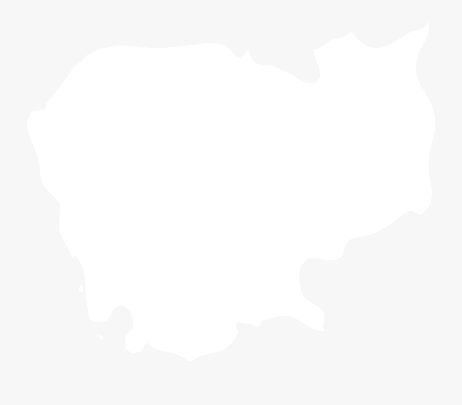 Cambodia Map Clip Art, Transparent Clipart