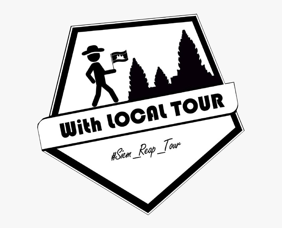 With Local Tour - Sign, Transparent Clipart