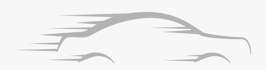 Transparent Fast Lines Clipart - Car Speed Vector Png, Transparent Clipart