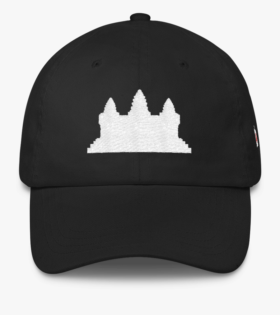 Classic Dad Hat/cap White Angkor Wat - Angkor Wat Khmer Logo Png, Transparent Clipart