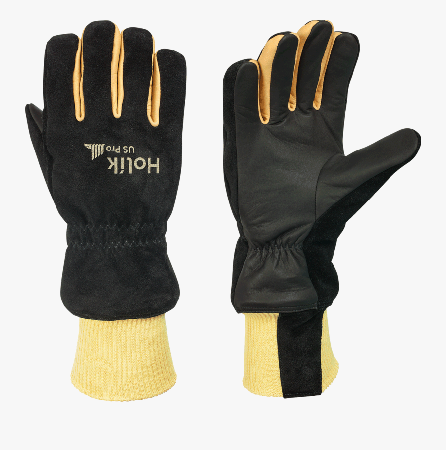 Transparent Work Gloves Clipart - Leather, Transparent Clipart