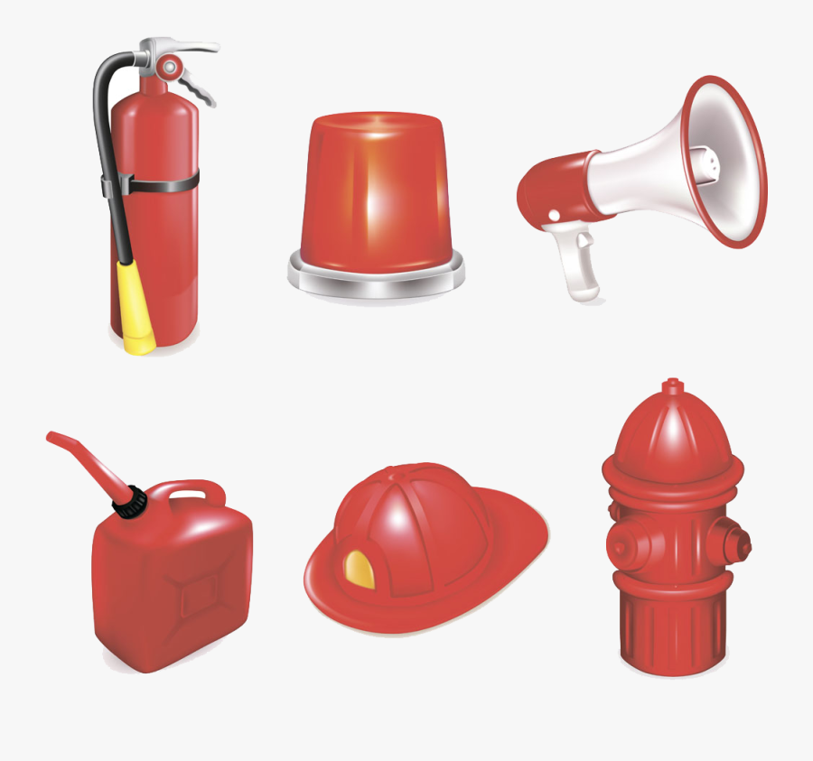 Firefighting Fire Equipment Manufacturers - Tools Used By Firefighter, Transparent Clipart
