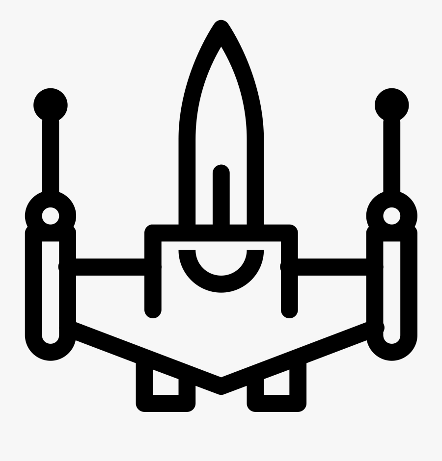 This Looks Like A Space Ship - Navicella Png, Transparent Clipart