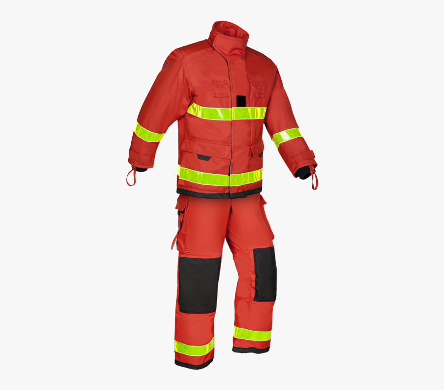 Tenue De Feu Pompier, Transparent Clipart