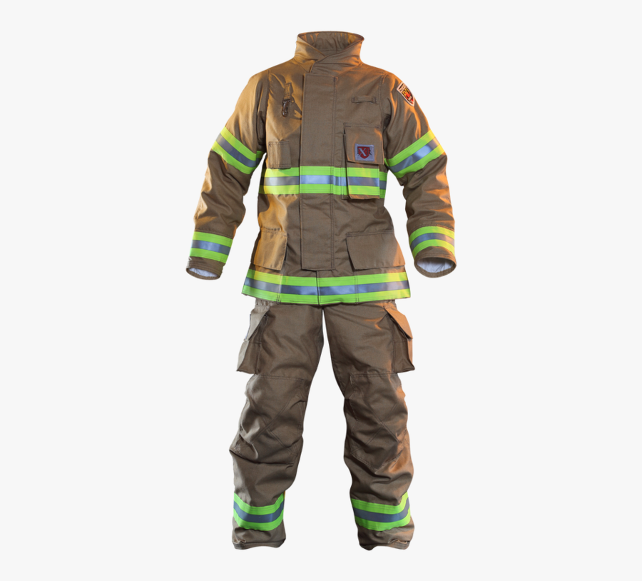 New Firefighting Turnout Gear, Transparent Clipart