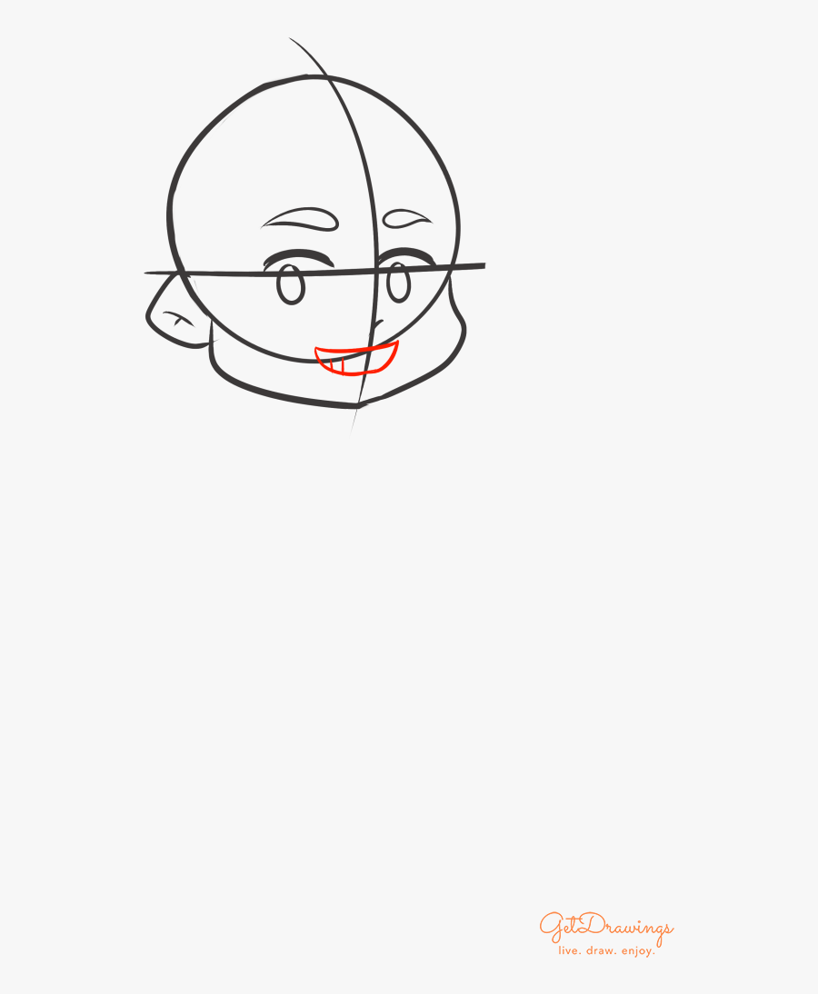 How To Draw A Firefighter - Sketch, Transparent Clipart