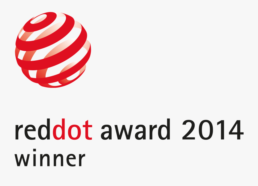 1822 X 1294 - Red Dot Award 2014 Logo, Transparent Clipart