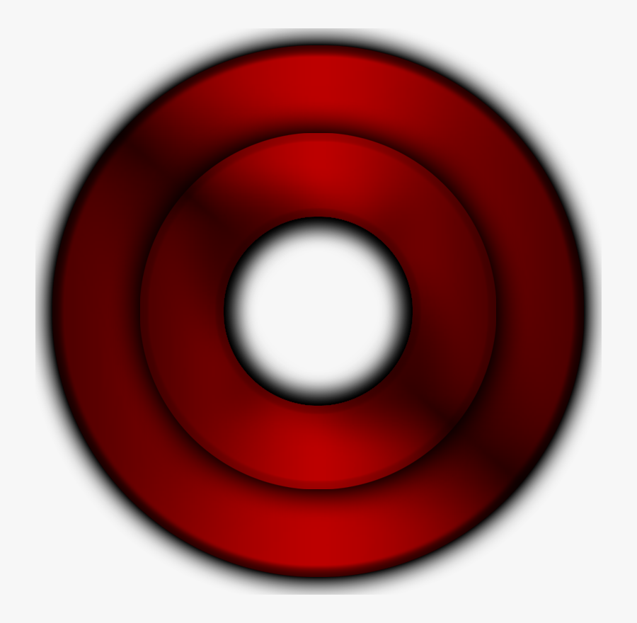 Red Dot Transparent Background - Circle, Transparent Clipart