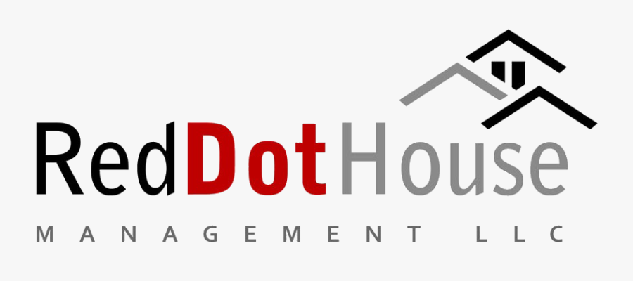 Red Dot House - Graphic Design, Transparent Clipart