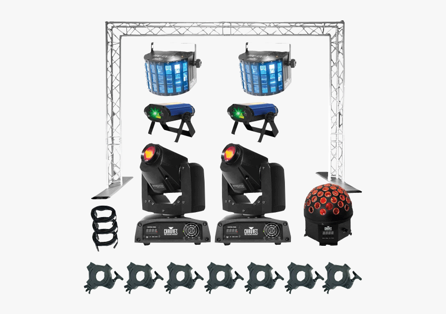 Chauvet Show Maker Professional - Professional Dj Lighting, Transparent Clipart