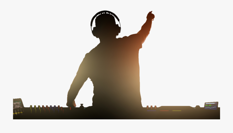 Clip Art Silhouette Png For - Transparent Dj Silhouette, Transparent Clipart