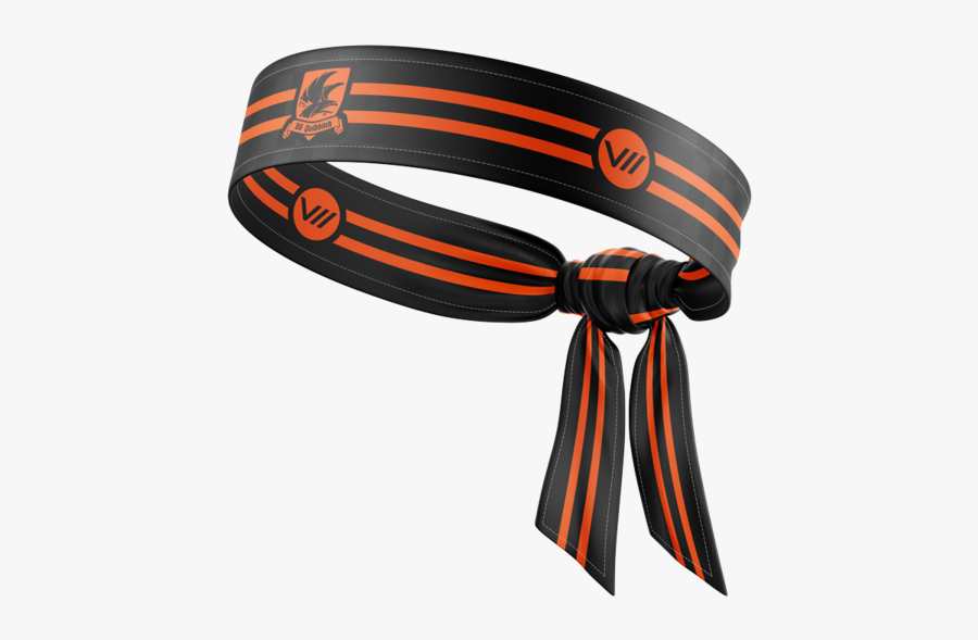 Bowling Green Quidditch Headband - Custom Flex Tie Headbands, Transparent Clipart