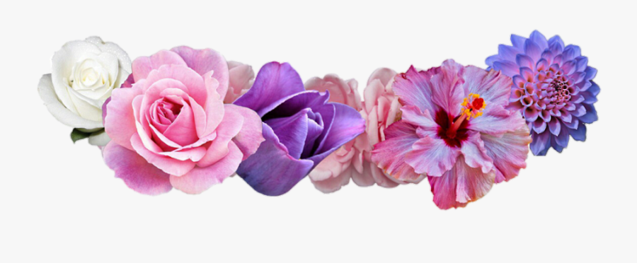 Flower Crown Image Editor, Transparent Clipart