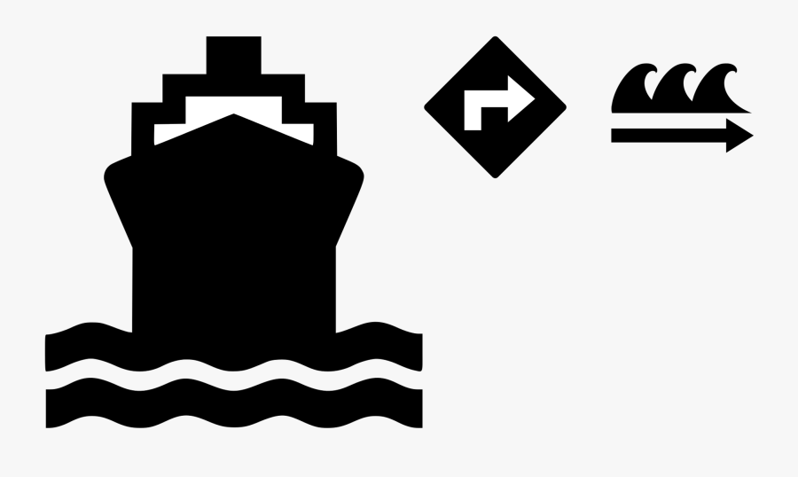 Routing Ships To Exploit Marine Current Propulsion - Responsable Gif, Transparent Clipart