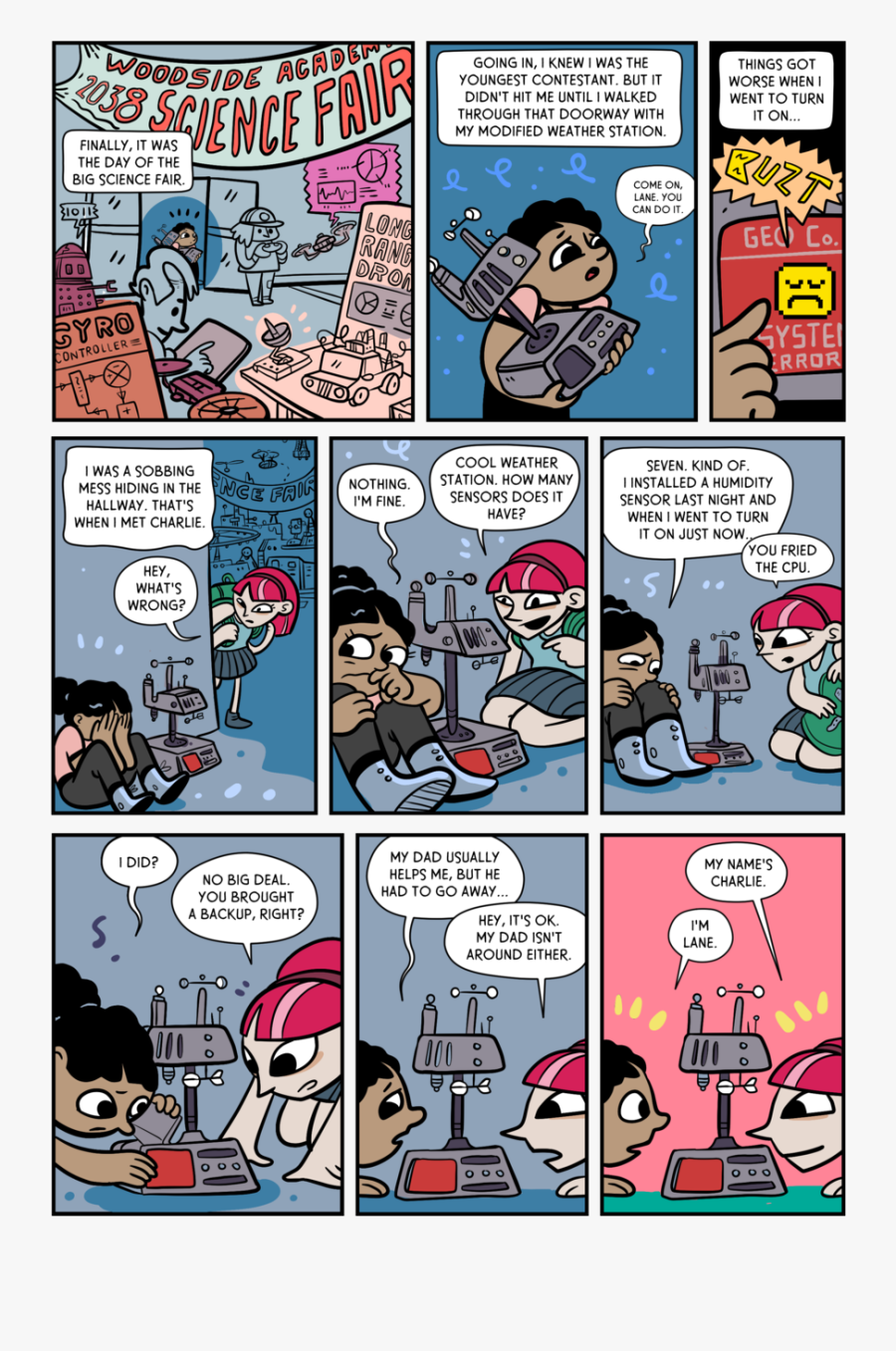 The Exploit Comic Ch1 1 - Comics, Transparent Clipart