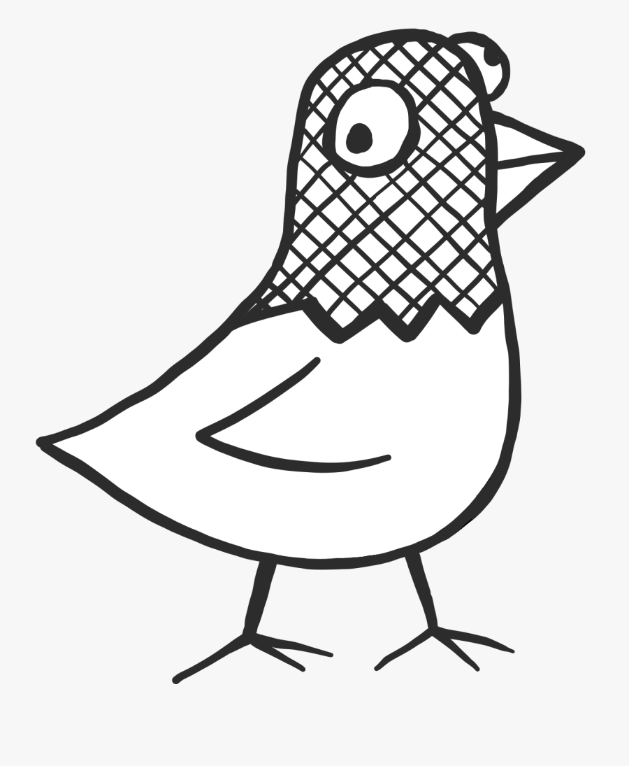 Perching Bird, Transparent Clipart