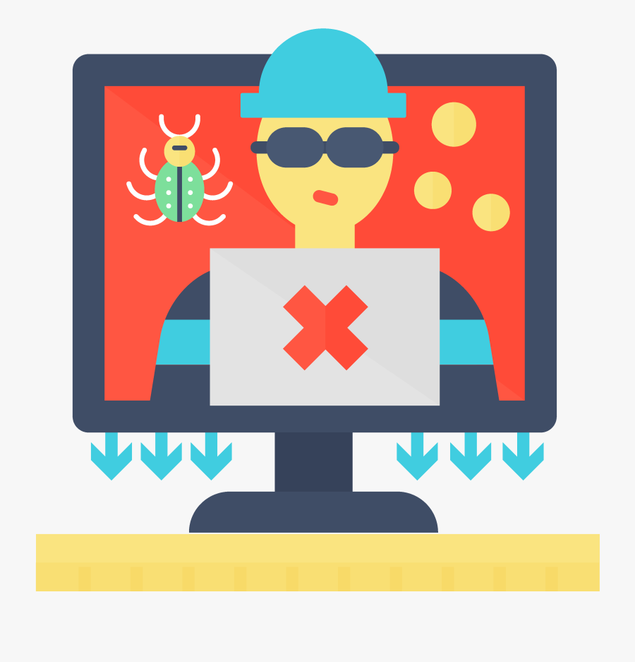 Penetration Testing - Illustration, Transparent Clipart
