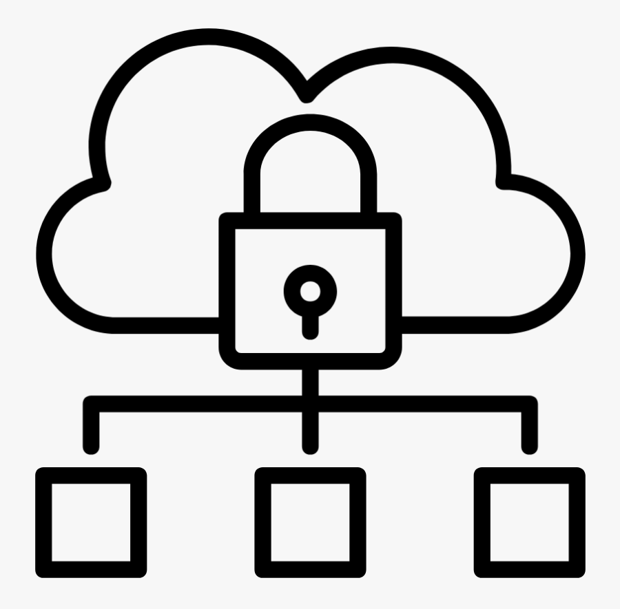 Cloud Computing Threats, Vulnerabilities And Risks - Cloud Funding Icon, Transparent Clipart