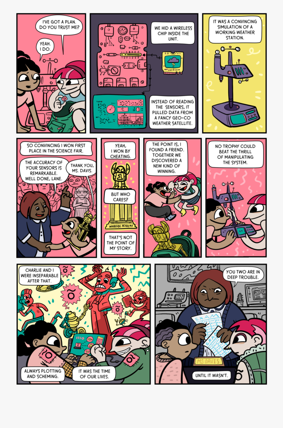 The Exploit Comic Ch1 2 - Comics, Transparent Clipart