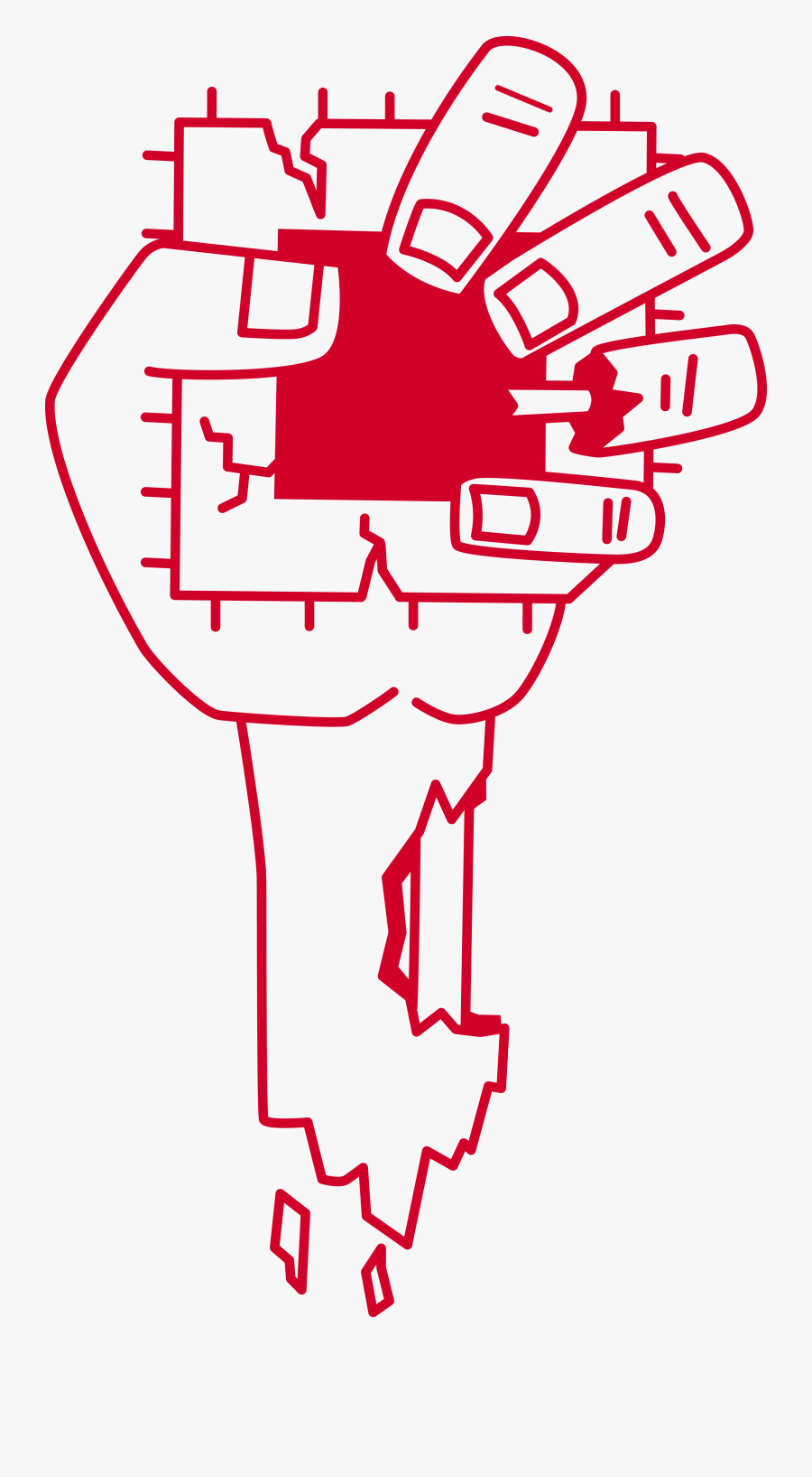 Zombieload Attack, Transparent Clipart