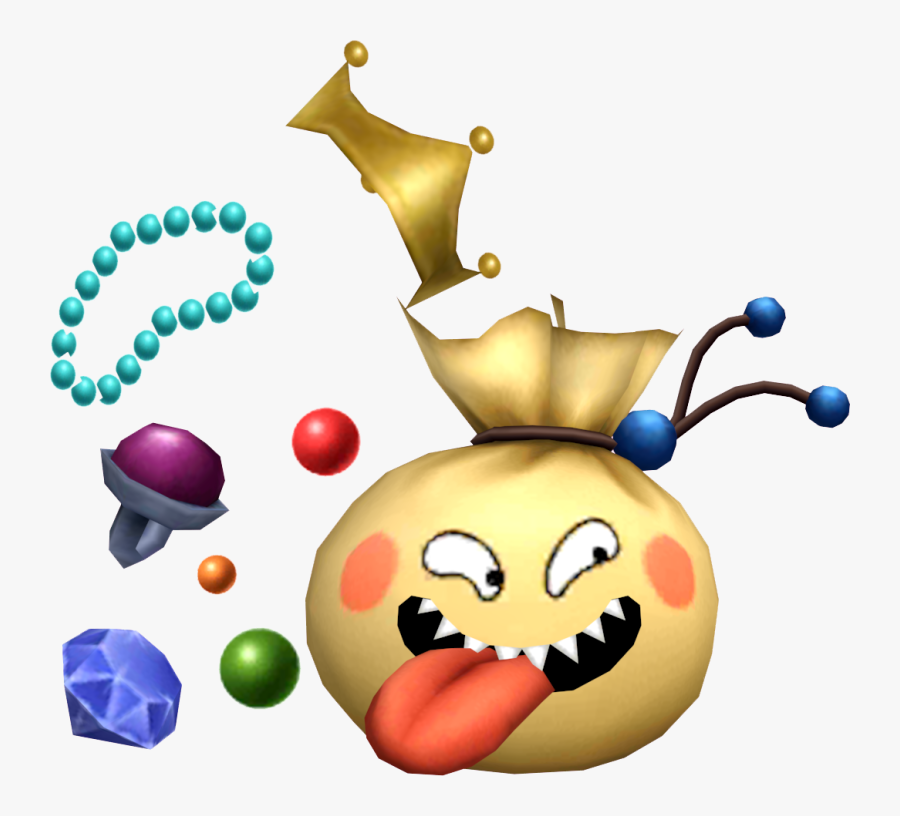Goody Bag Clipart - Dragon Quest Goody Bag, Transparent Clipart