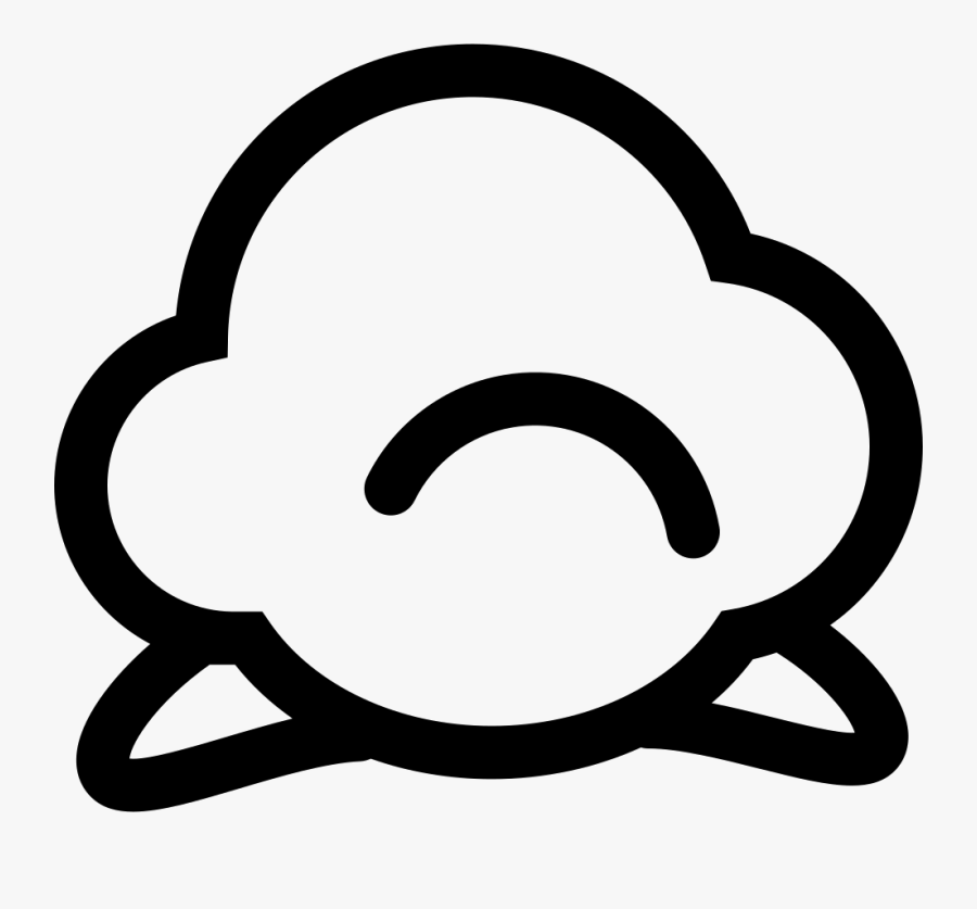 Cotton Drawing Svg - Icon, Transparent Clipart