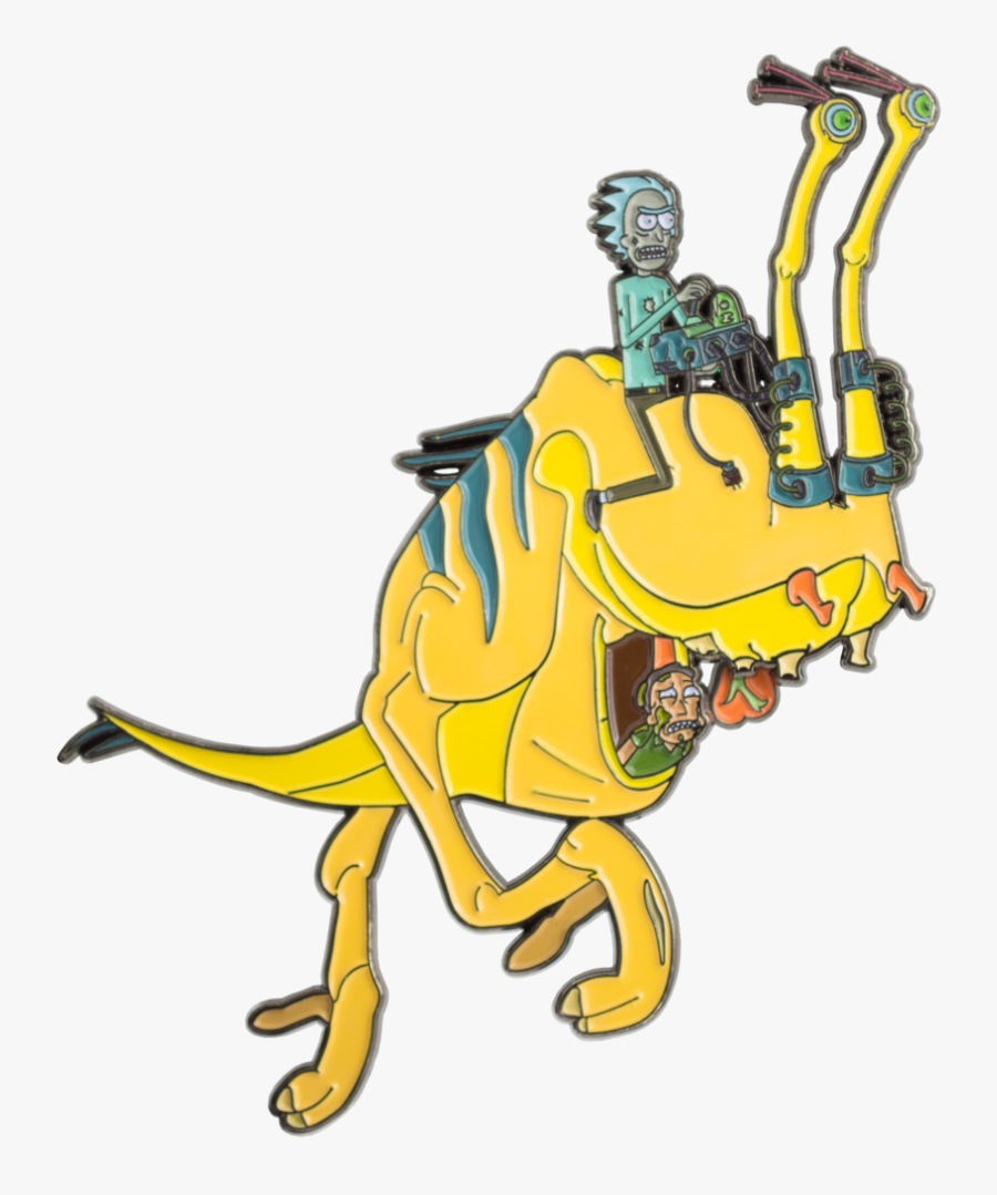 Shmooglite Runner Ballsack Jerry - Rick And Morty The Whirly Conspiracy, Transparent Clipart