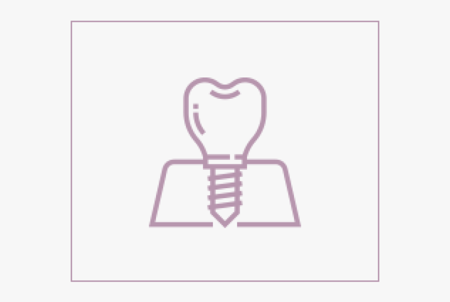 Implantología - Dental Implant, Transparent Clipart